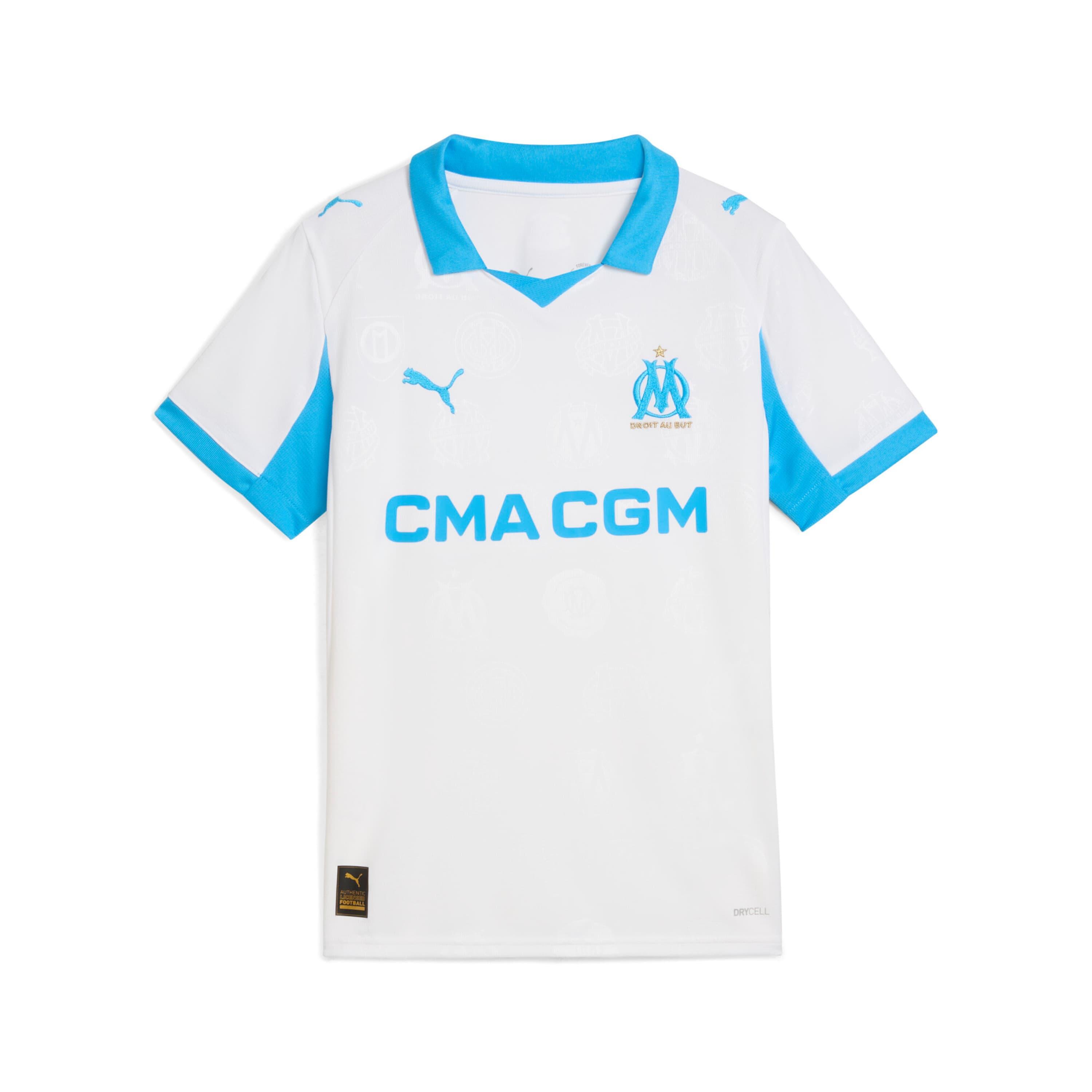 PUMA Home Jersey Kids OM 2025/26