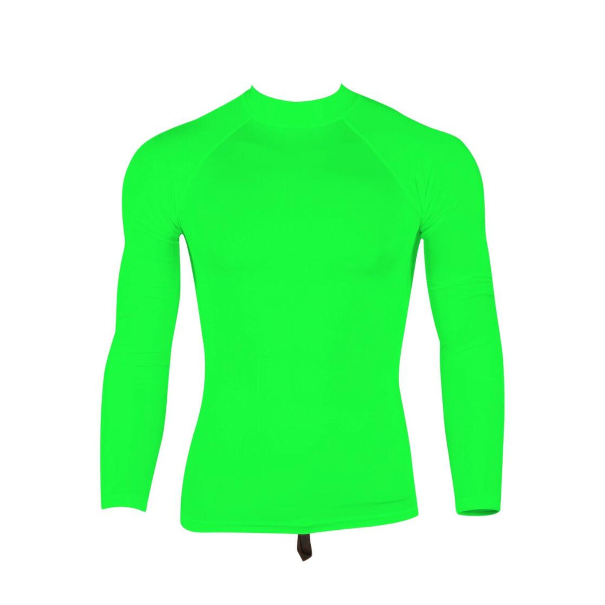 Mdns - Colorblock  - Lycra L/s Upf 50 Surf Bébé - Sous Combinaison - Vert - 48 Xl - Decathlon