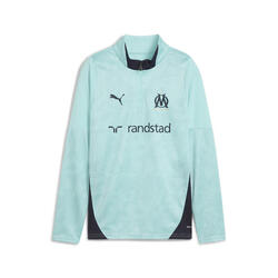 Haut d’entraînement à col zippé Olympique de Marseille Enfant et Adolescent PUMA