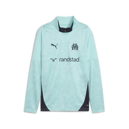 Haut d’entraînement à col zippé Olympique de Marseille Enfant et Adolescent PUMA