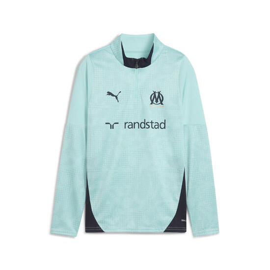 Haut d’entraînement à col zippé Olympique de Marseille Enfant et Adolescent PUMA