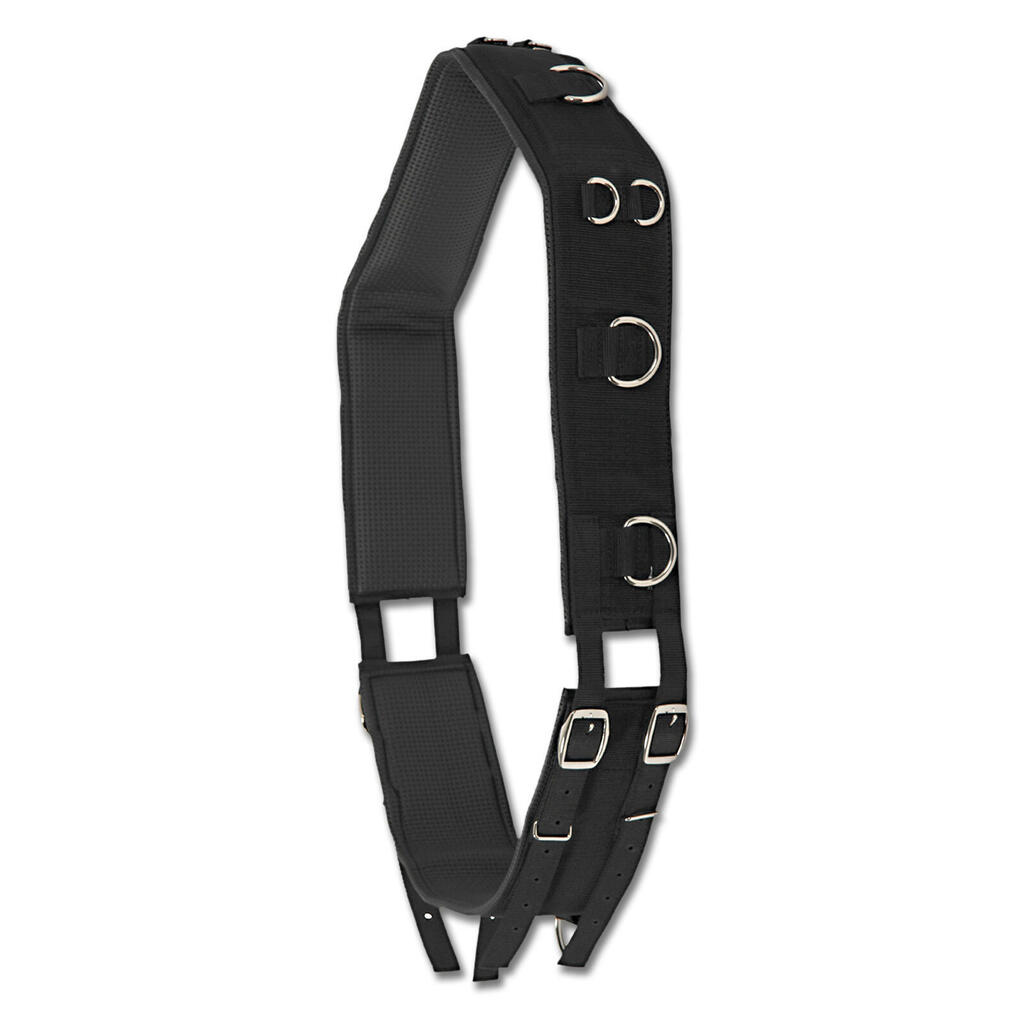 Nylon saddle pad for horse Waldhausen