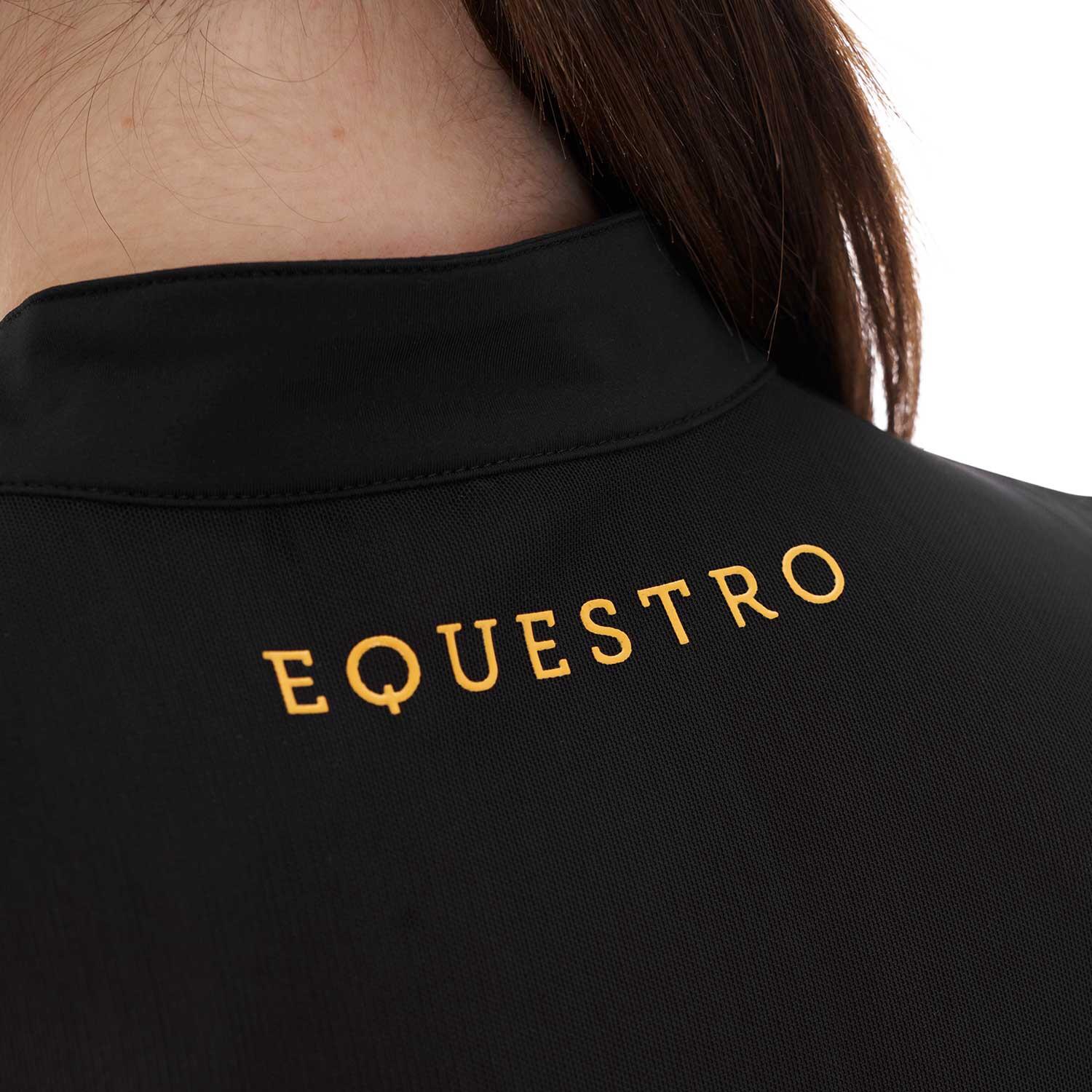 Equestro Polo d'entraînement femme avec maille 4/6