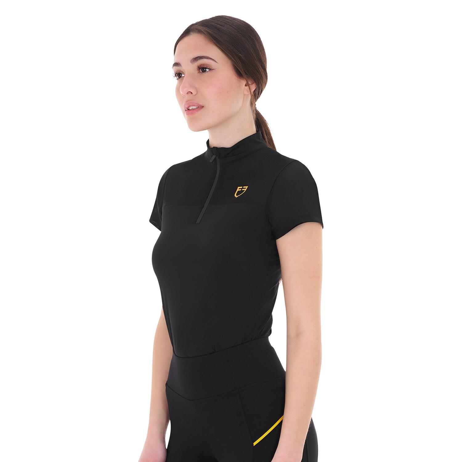 Equestro Polo d'entraînement femme avec maille 5/6