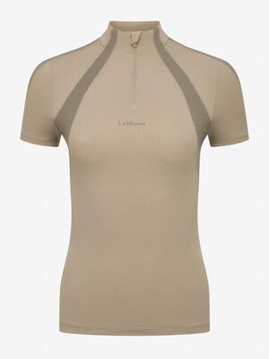 Lemieux maria mesh shirt dames beige