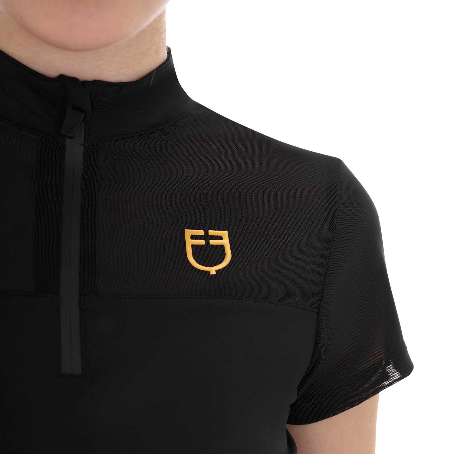 Equestro Polo d'entraînement femme avec maille 3/6