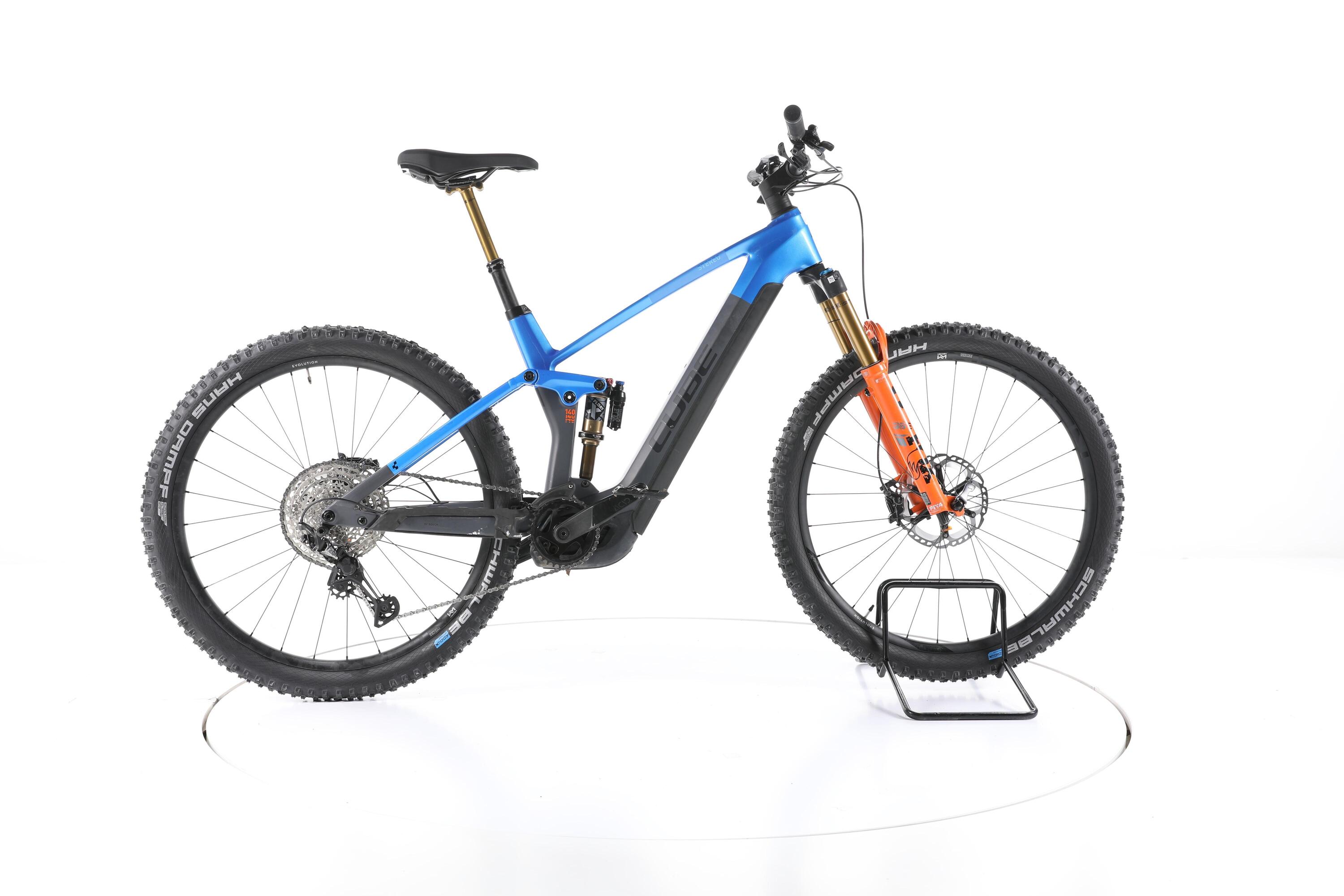 CUBE Refurbished - Cube Stereo Hybrid 140 HPC Actionteam E-Bike Carbon  - Zeer goed