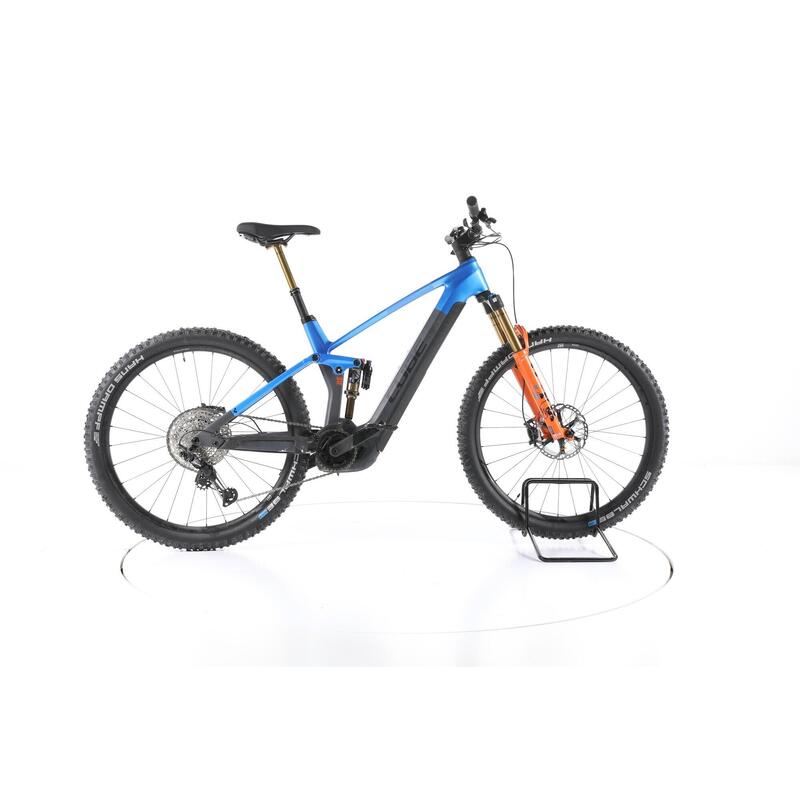 Second Life - Cube Stereo Hybrid 140 HPC Actionteam E-Bike Carbon  - Jak nowy