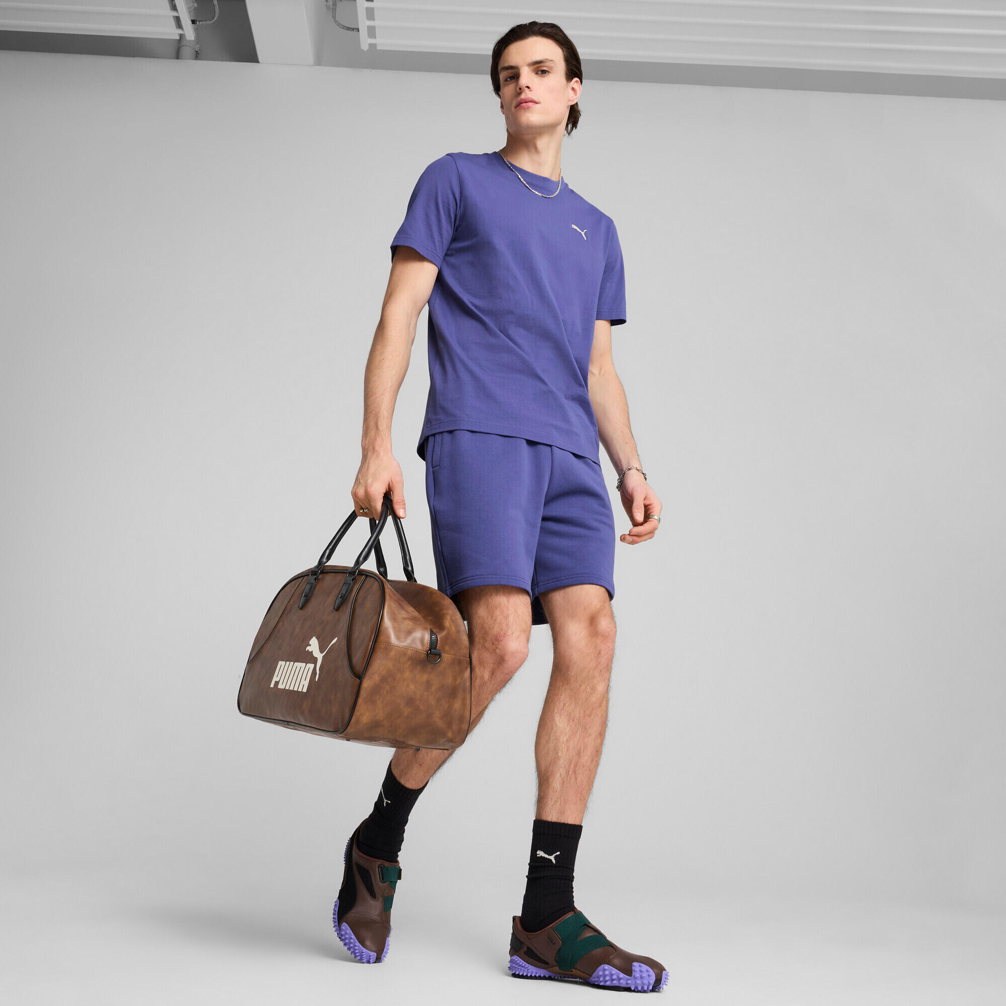 Pantalón corto Puma Wardrobe Essentials 7" TR 2/5