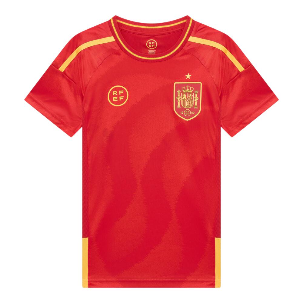 REAL FEDERACIÓN ESPAÑOLA DE FÚTBOL Spanien Heimtrikot Kinder
