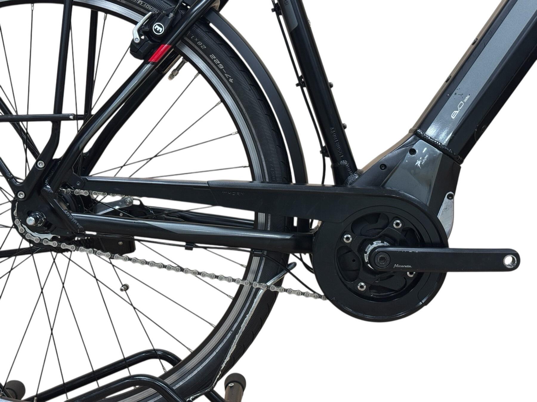 Ricondizionata - Bici elettriche Pegasus Premio Evo 8R Nexus - Stato eccellente 7/7