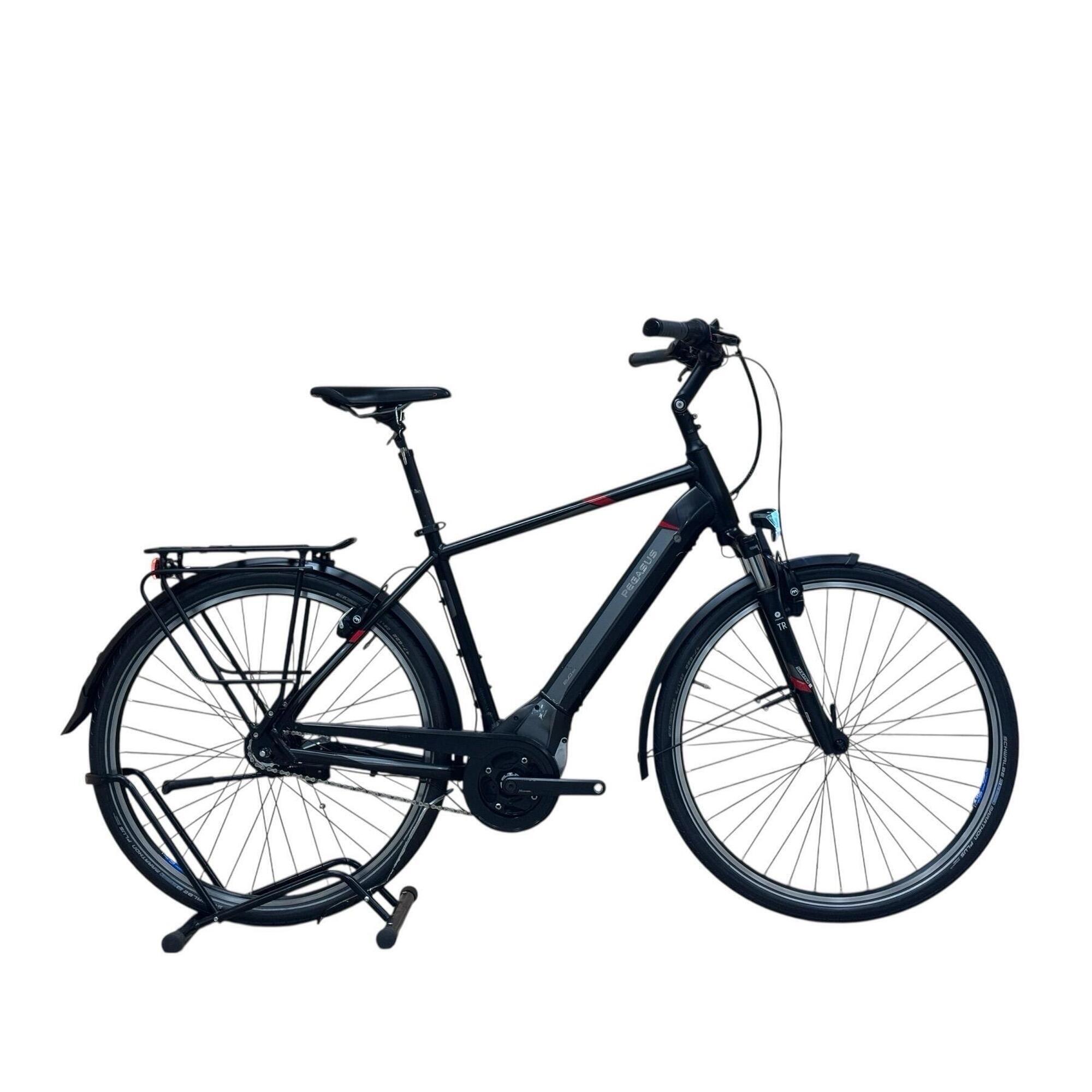 Pegasus - Reconditionné - Vélo Électrique Pegasus Premio Evo 8r Nexus - Comme Neuf - Vélo Ville - Gris|noir - 53 Cm - Decathlon