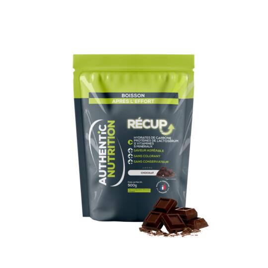 Boisson de récupération protéinée - Récup 500 gr Chocolat