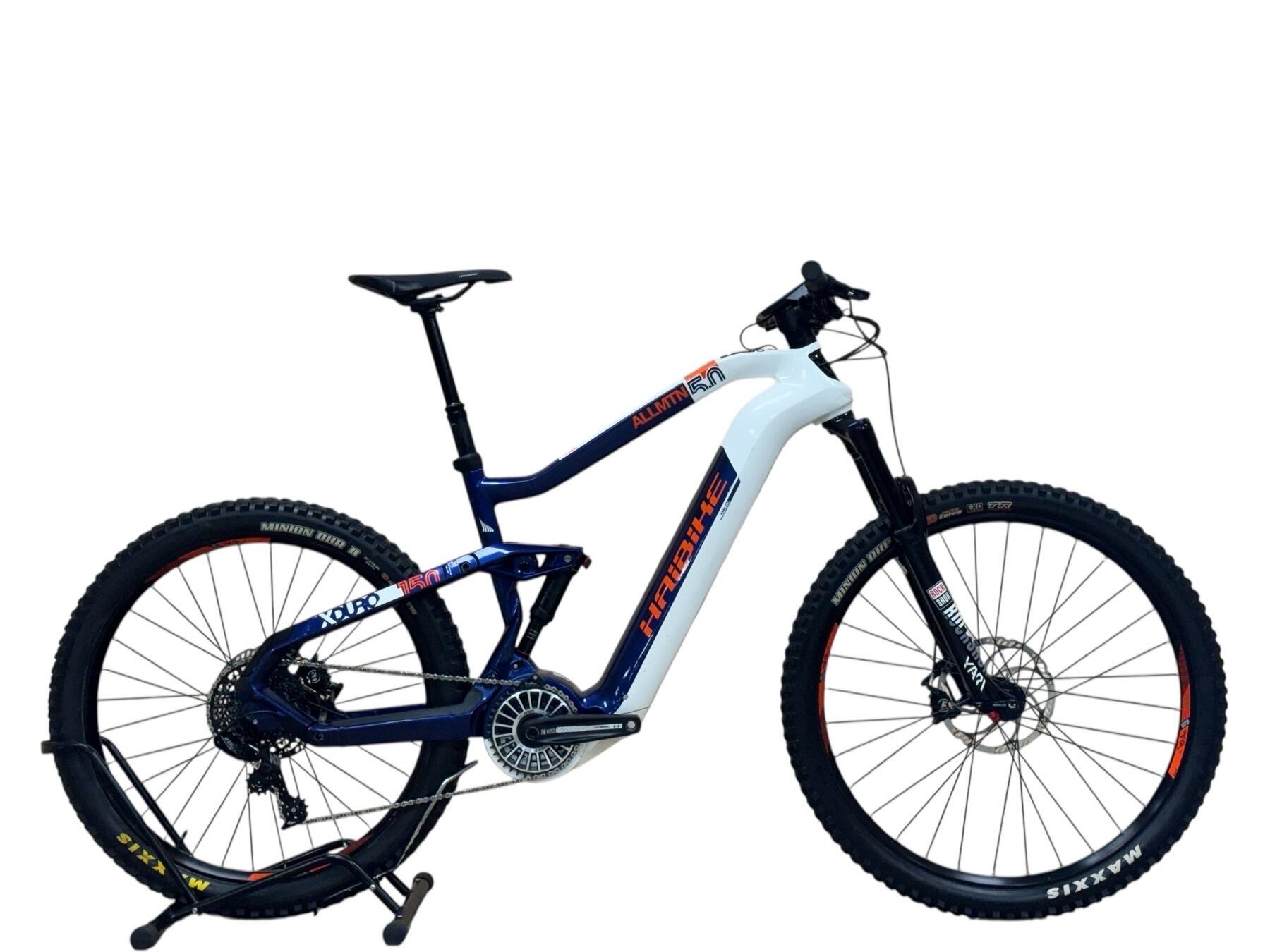 HAIBIKE Ricondizionata-E-Mountain bike Haibike Xduro AllMtn Flyon 5.0 - Stato eccellente