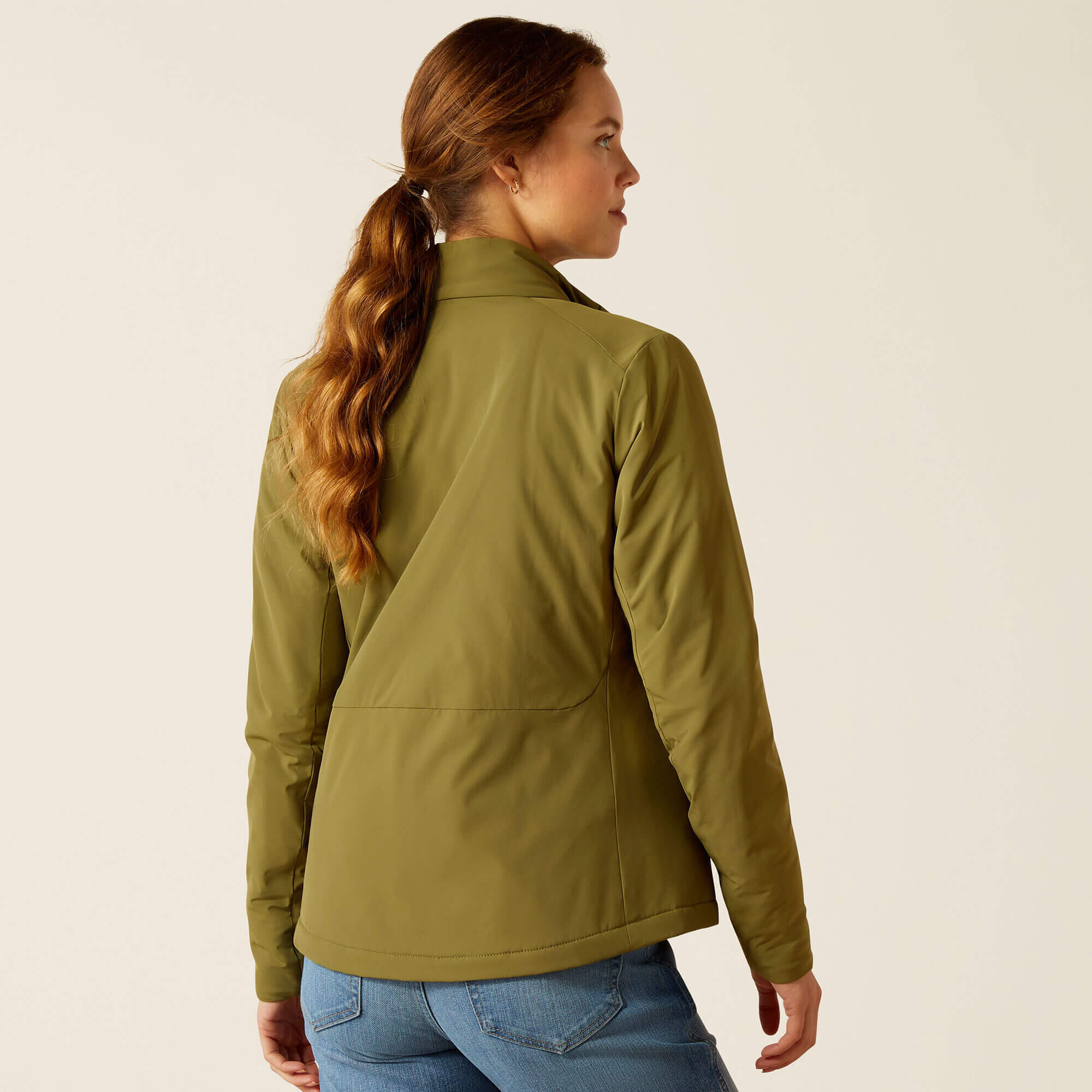 Veste équitation isolant full zip femme Ariat Rion StretchShell 2/5