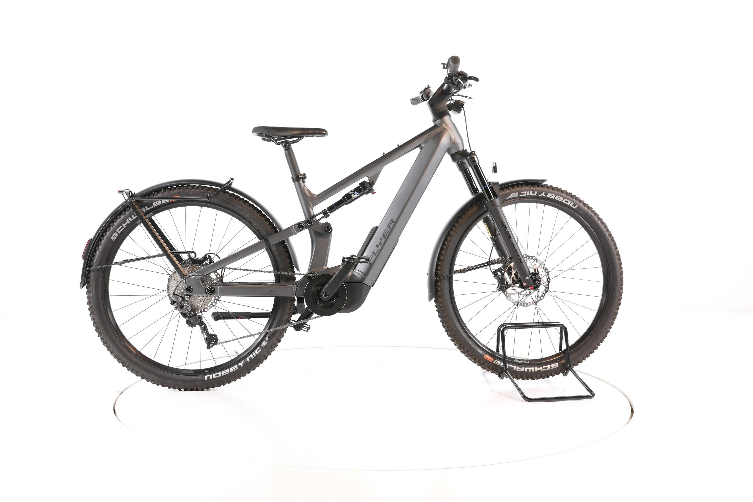 FLYER Tweedehands - FLYER Goroc X 2.10 Fully E-Bike 2023 - Goed