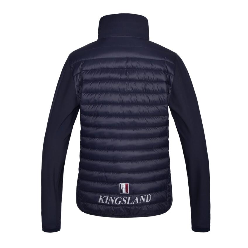 Kingsland Classic Hybrid Jas Unisex Blauw - 3/5