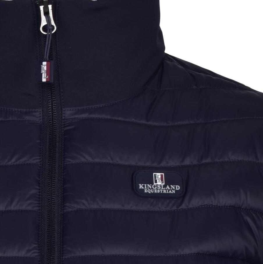 Kingsland Classic Hybrid Jas Unisex Blauw - 2/5