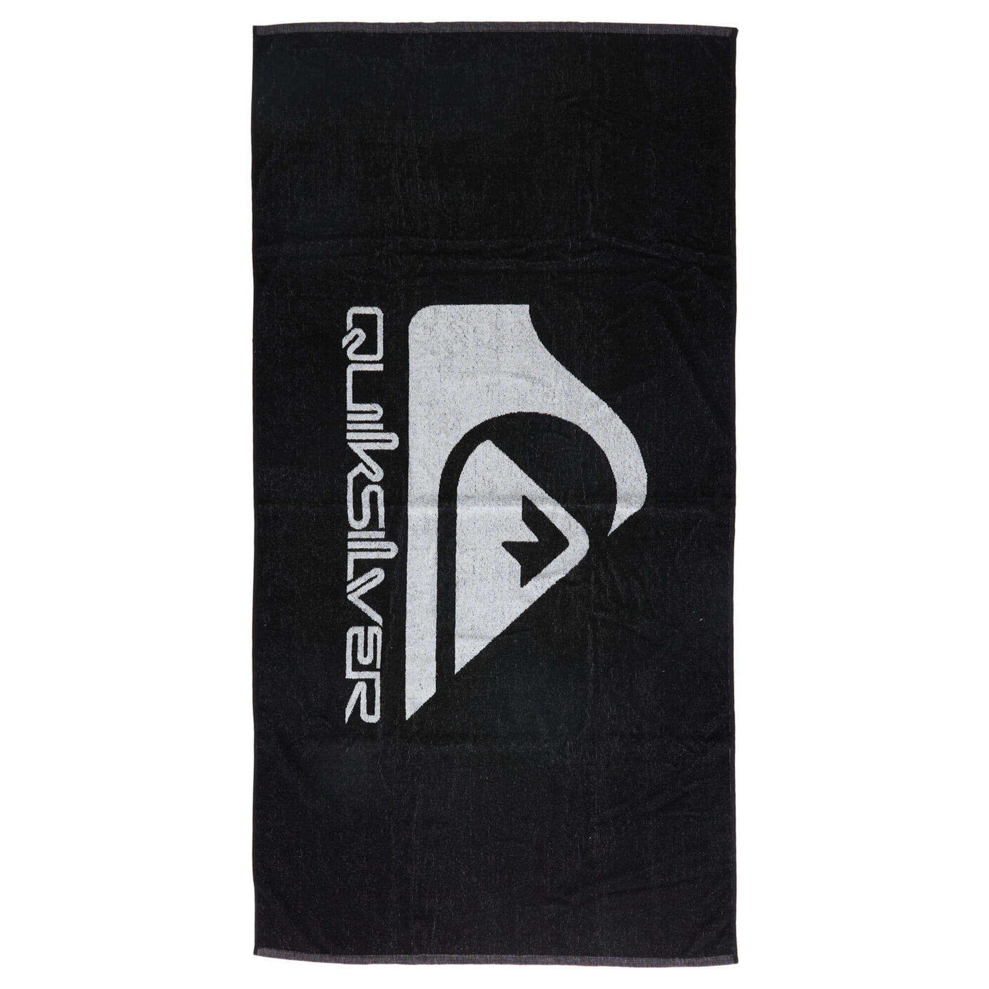 Quiksilver - Serviette De Plage Salty Trims Noir Homme - Serviette - Noir - Taille Unique - Decathlon