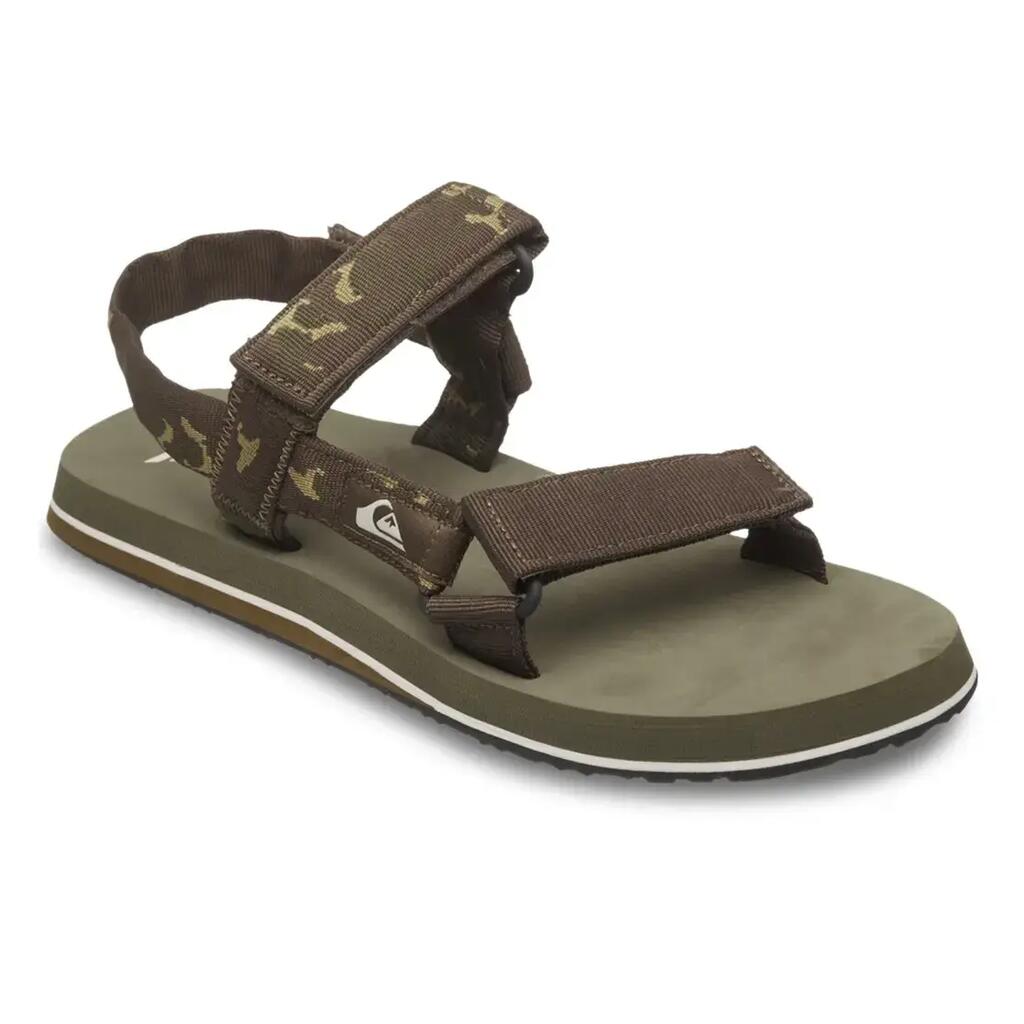 Quiksilver Monkey Caged Flip Flops-Camo