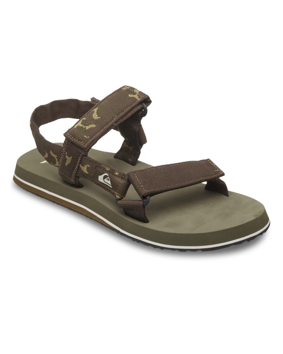 QUIKSILVER Sandalen MONKEY CAGED Grau Herren