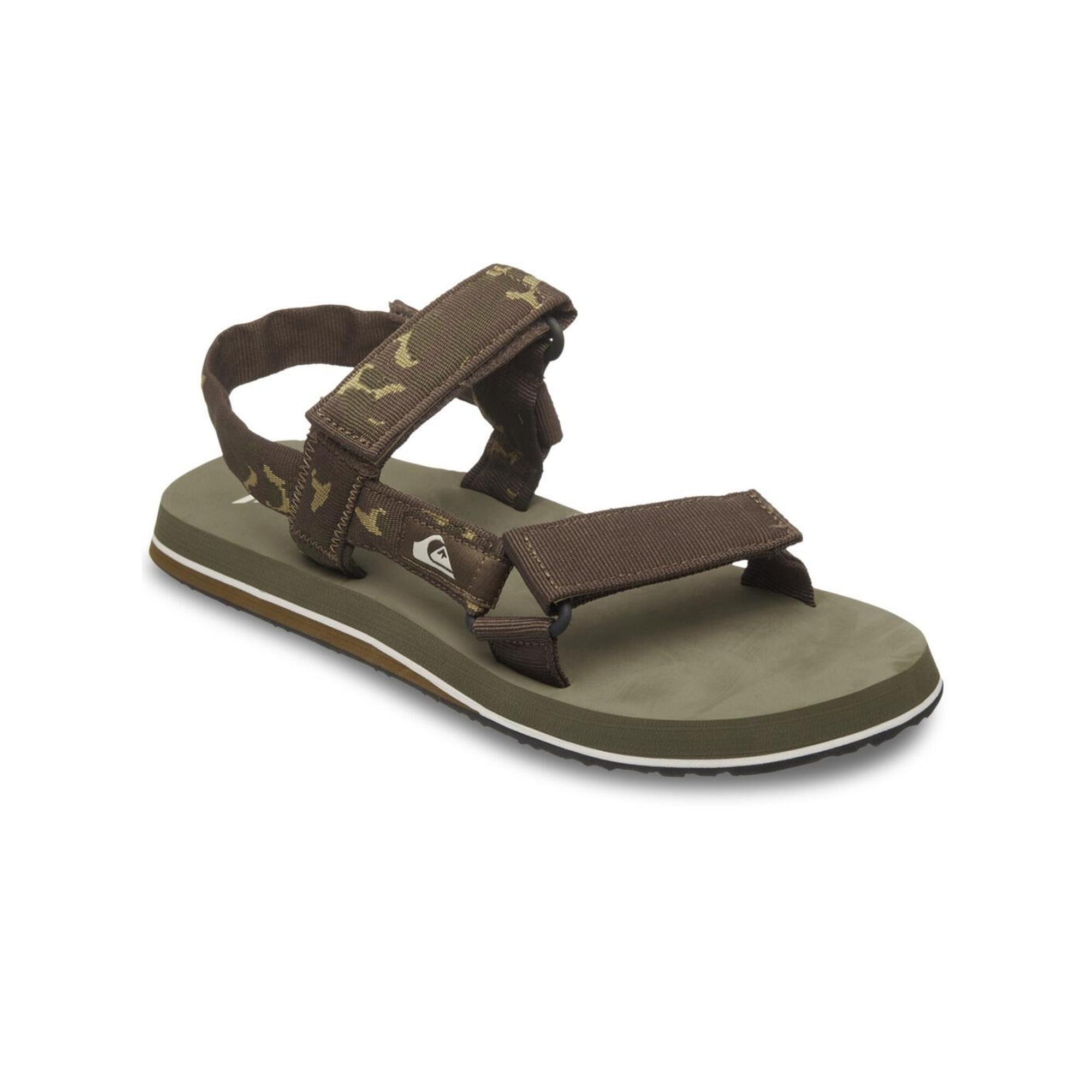 Quiksilver - Sandales Monkey Caged Gris Homme - Sandales - Vert - 47 - Decathlon