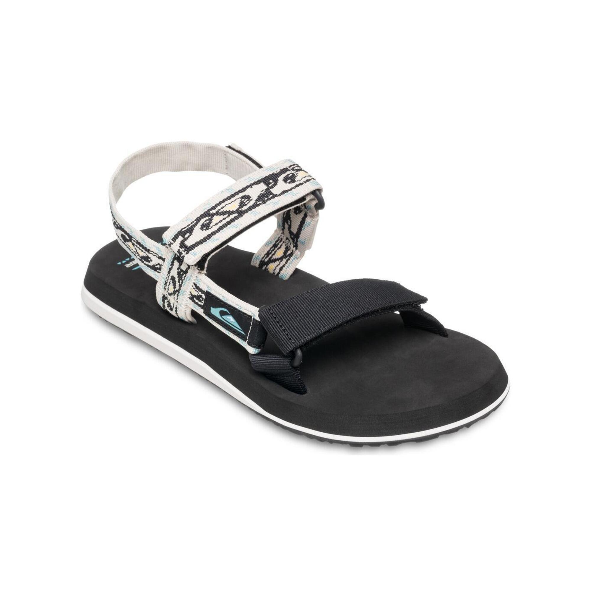 Quiksilver - Sandales Monkey Caged Noir Homme - Sandales - Multicolore - 47 - Decathlon