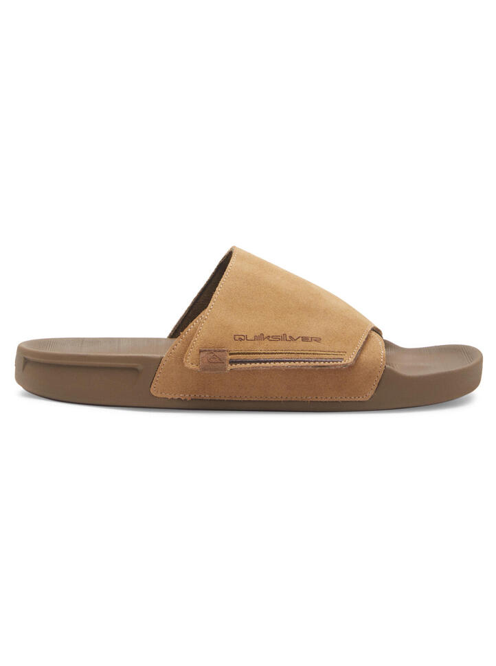 Klapki męskie Quiksilver Rivi Suede