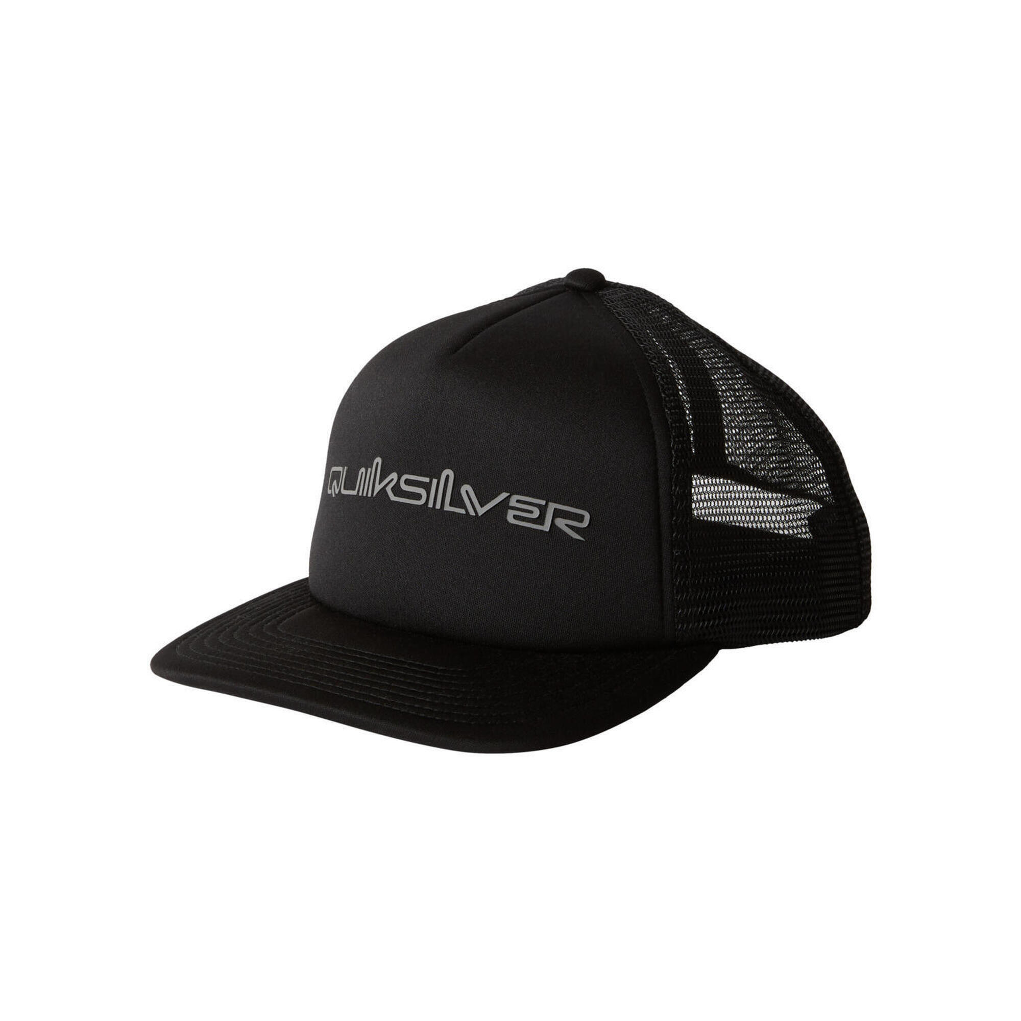 Quiksilver - Casquette Trucker Omni Noir Homme - Casquette - Noir - No Size - Decathlon