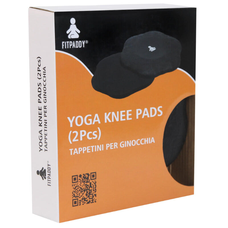 Podkładki pod kolana, łokcie i nadgarstki do jogi (2 szt.) FITPADDY