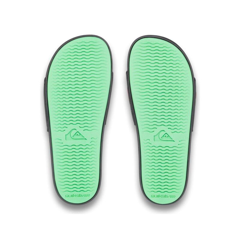 Flip-flops pentru bărbați Quiksilver Rivi Wordmark Slide II