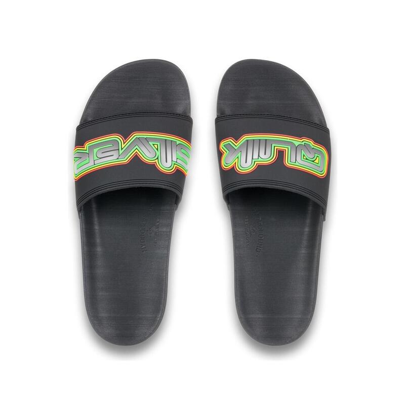 Flip-flops pentru bărbați Quiksilver Rivi Wordmark Slide II