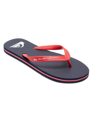 Tongs MOLOKAI CORE Rouge Homme