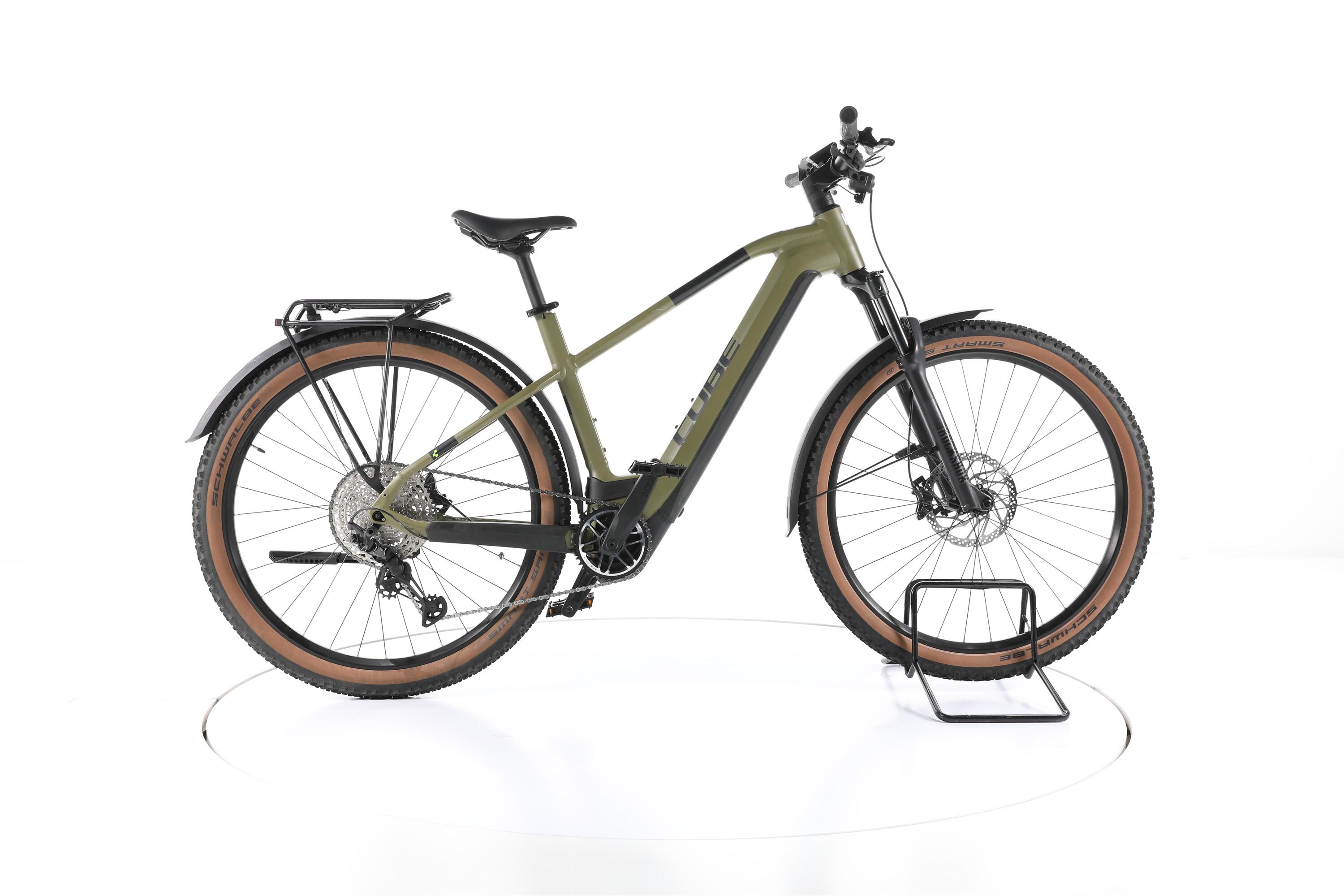CUBE Tweedehands - Cube Reaction Hybrid Race Trekking E-Bike 2023 - Zeer goed