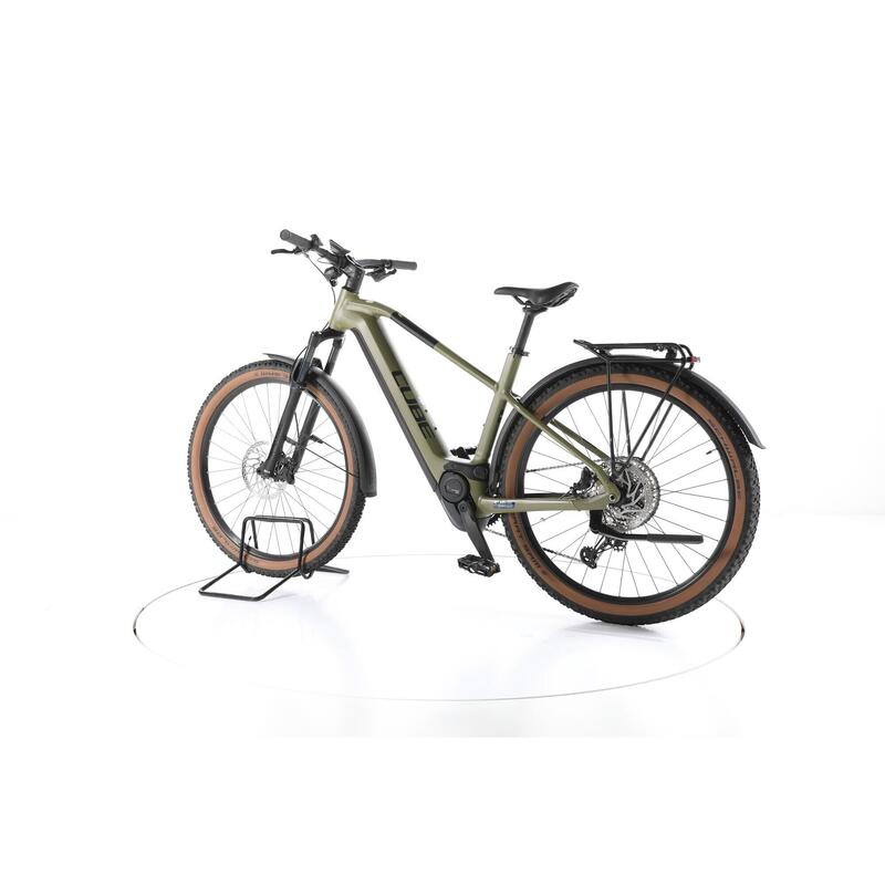 Second Life - Cube Reaction Hybrid Race Trekking E-Bike 2023 - Jak nowy