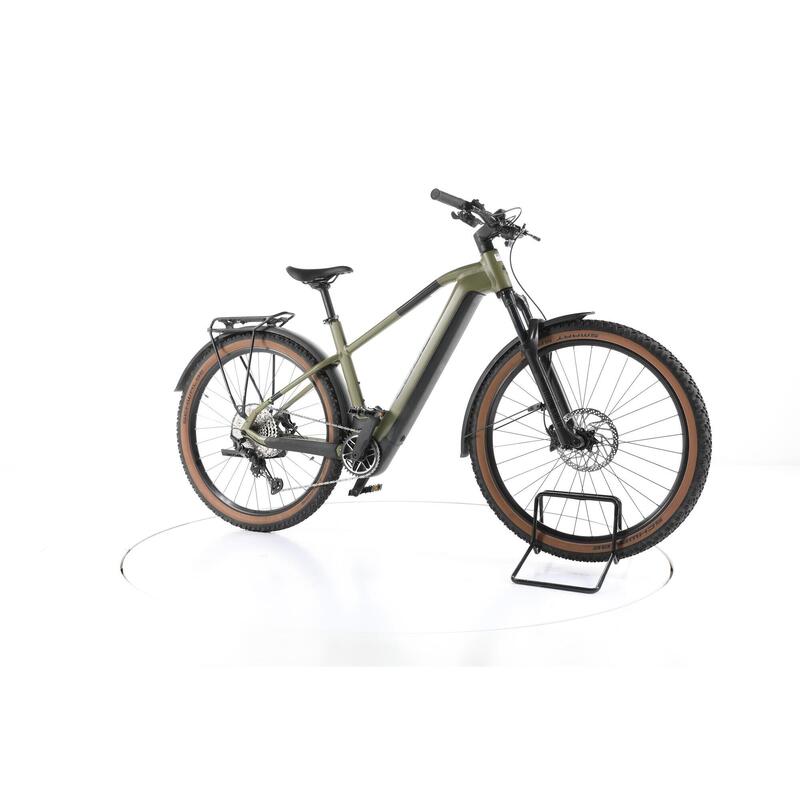 Second Life - Cube Reaction Hybrid Race Trekking E-Bike 2023 - Jak nowy