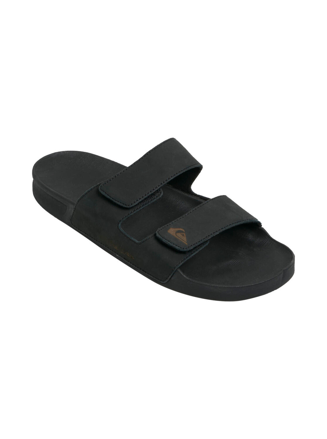 QUIKSILVER Badeschuhe RIVI LEATHER Schwarz Herren