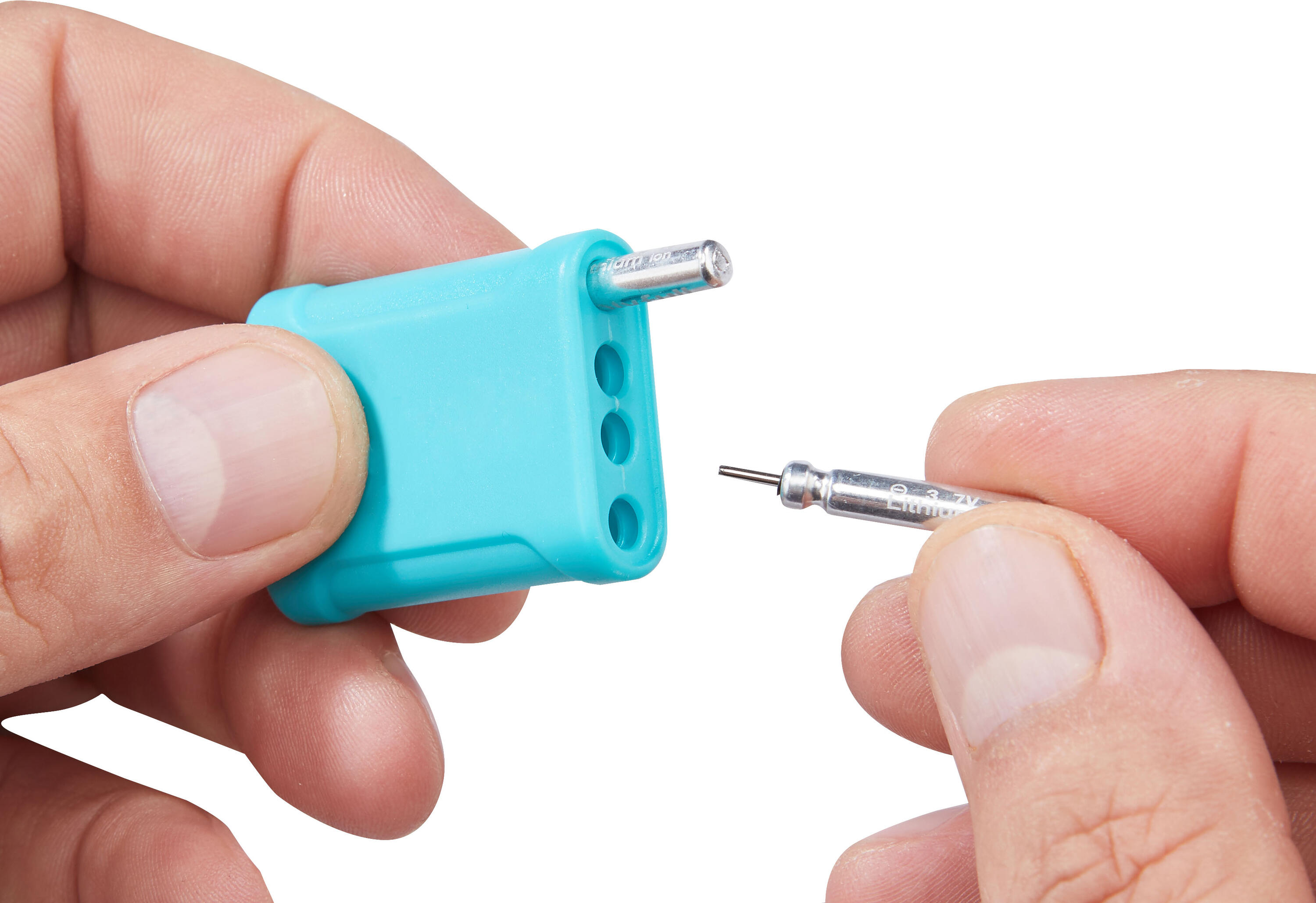 Balzer USB Ladegerät inkl. 2 Stabbatterien 2/2