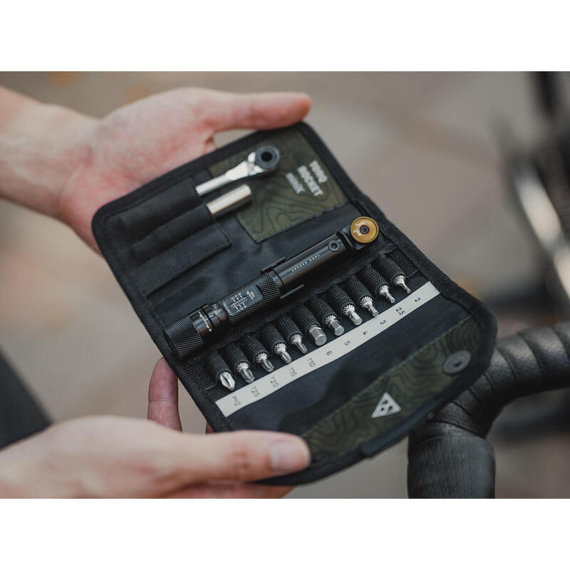 Set scule bicicleta Topeak TORQ ROCKET MINI DX