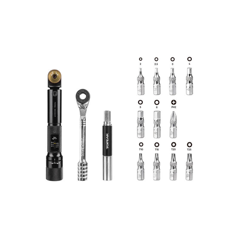 Set scule bicicleta Topeak TORQ ROCKET MINI DX