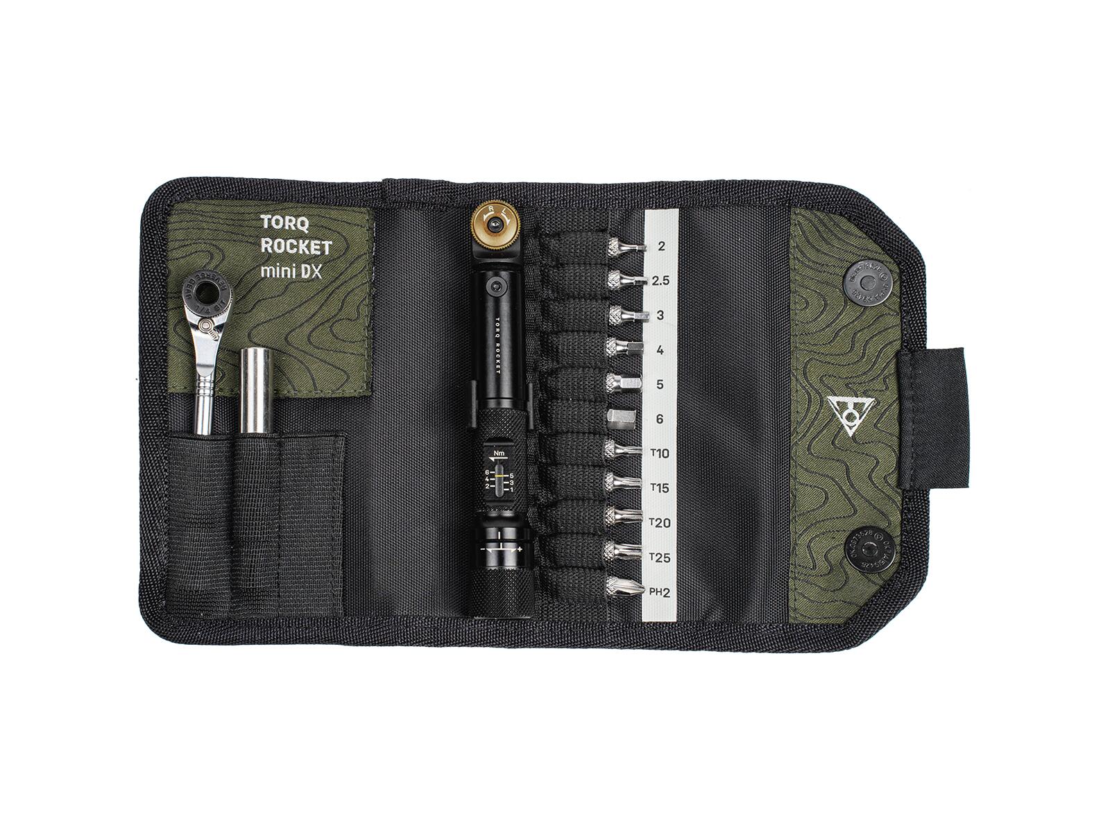 Set scule bicicleta Topeak TORQ ROCKET MINI DX