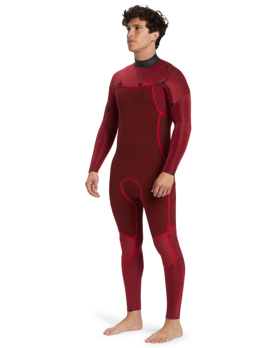 Men's 2025 Everyday Sessions 4/3mm Chest Zip Wetsuit 4/5