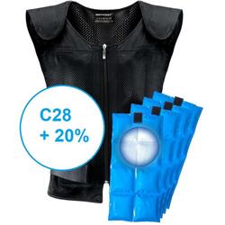 Gilet Rafraîchissant PRO à Eléments MCP C28 PRO