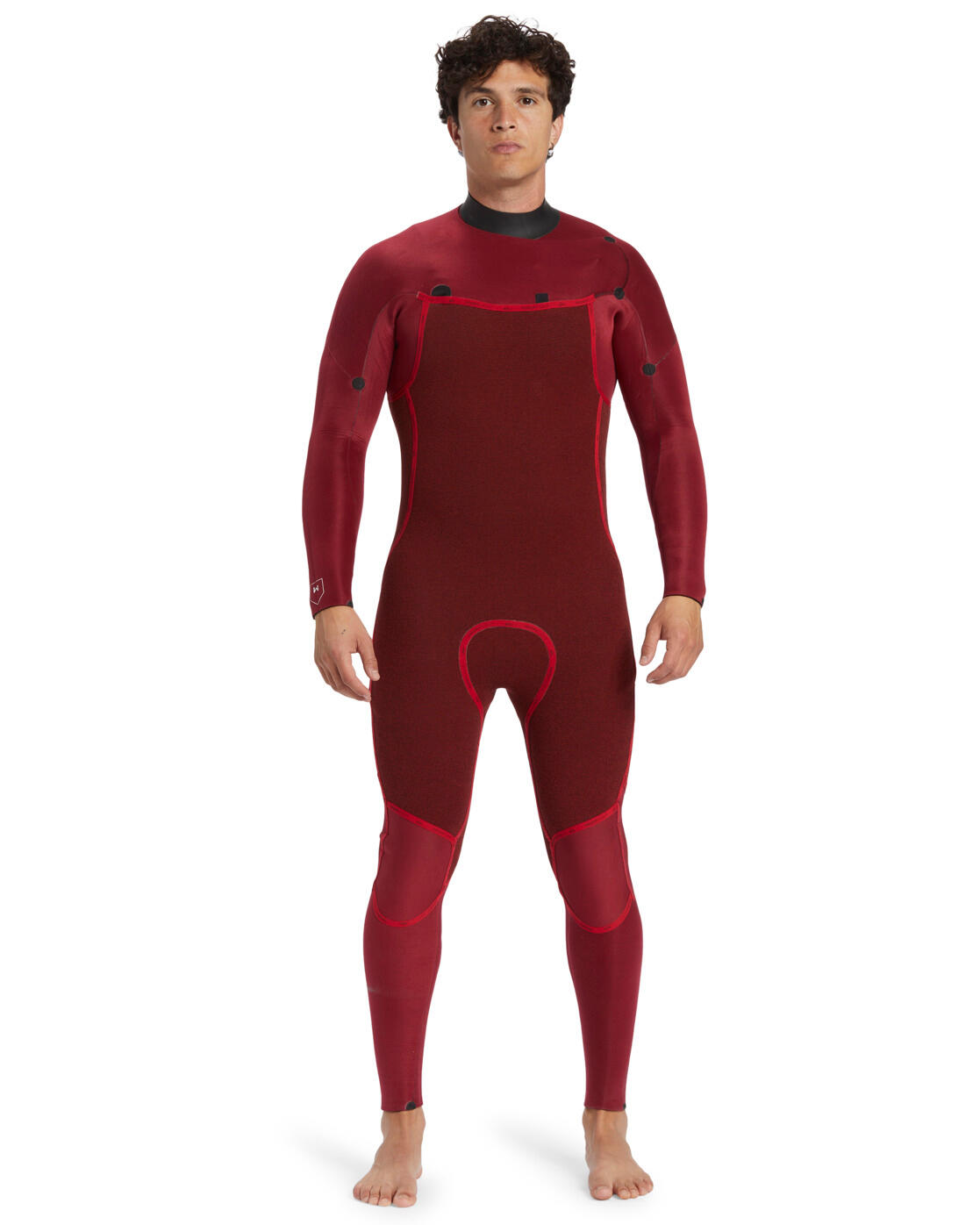 Men's 2025 Everyday Sessions 4/3mm Chest Zip Wetsuit 3/5