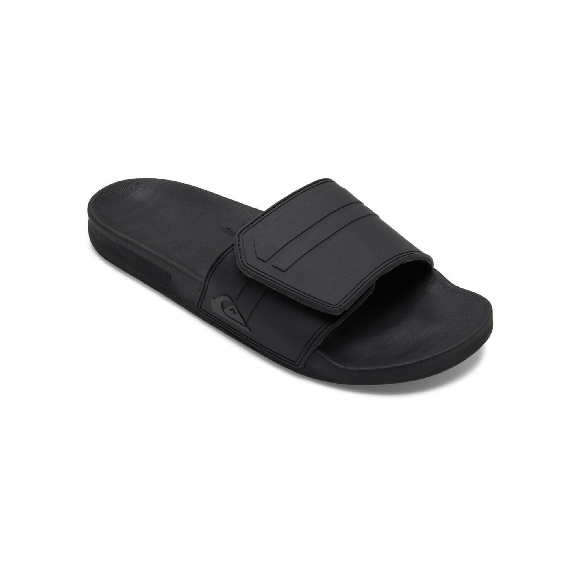 Quiksilver - Claquettes Rivi Slide Adjust Multicolore Homme - Sandales - Noir - 43 - Decathlon