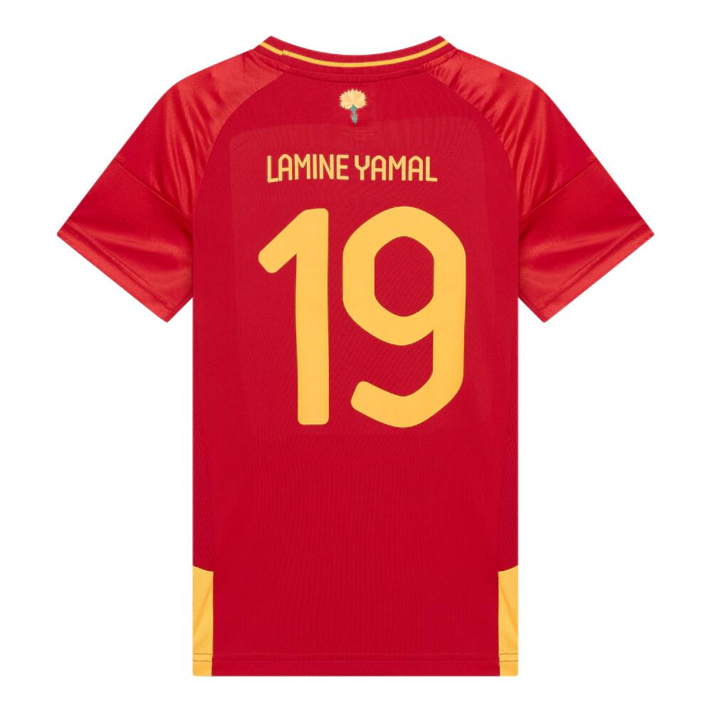 REAL FEDERACIÓN ESPAÑOLA DE FÚTBOL Spanien Heimtrikot Kinder - Lamine Yamal