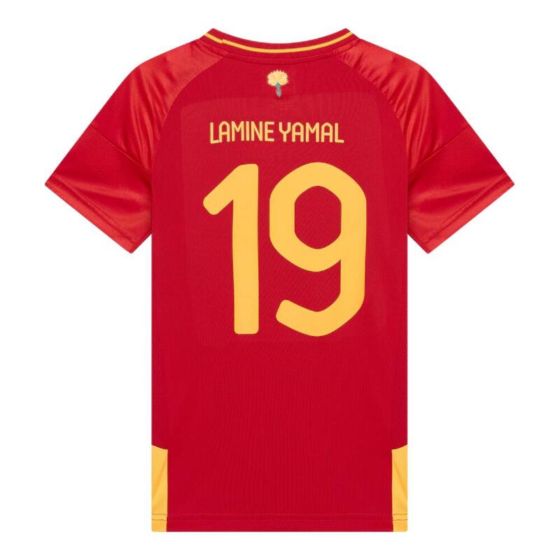 Maillot domicile Espagne enfants - Lamine Yamal