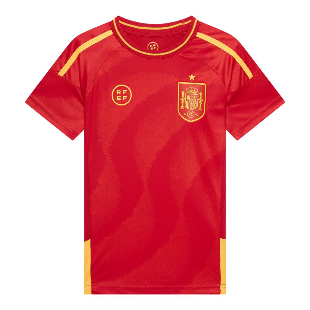 Maillot domicile Espagne enfants - Lamine Yamal 5/7