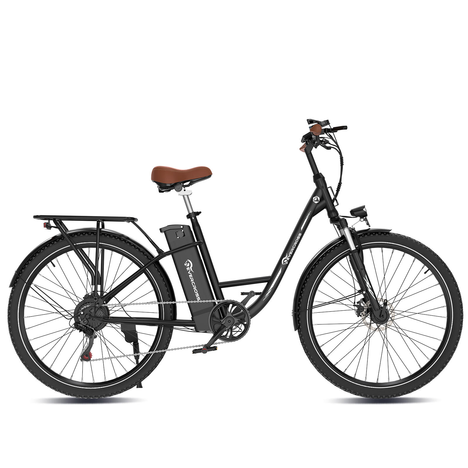 EVERCROSS Bicicleta Elétrica com Pneu 28'' 36V13Ah APP EVERCROSS - EK31
