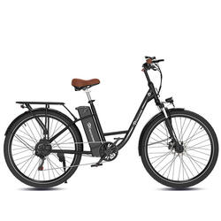 Vélo électrique ville 28" 250W 36V13Ah APP Batterie amovible-EVERCROSS EK31